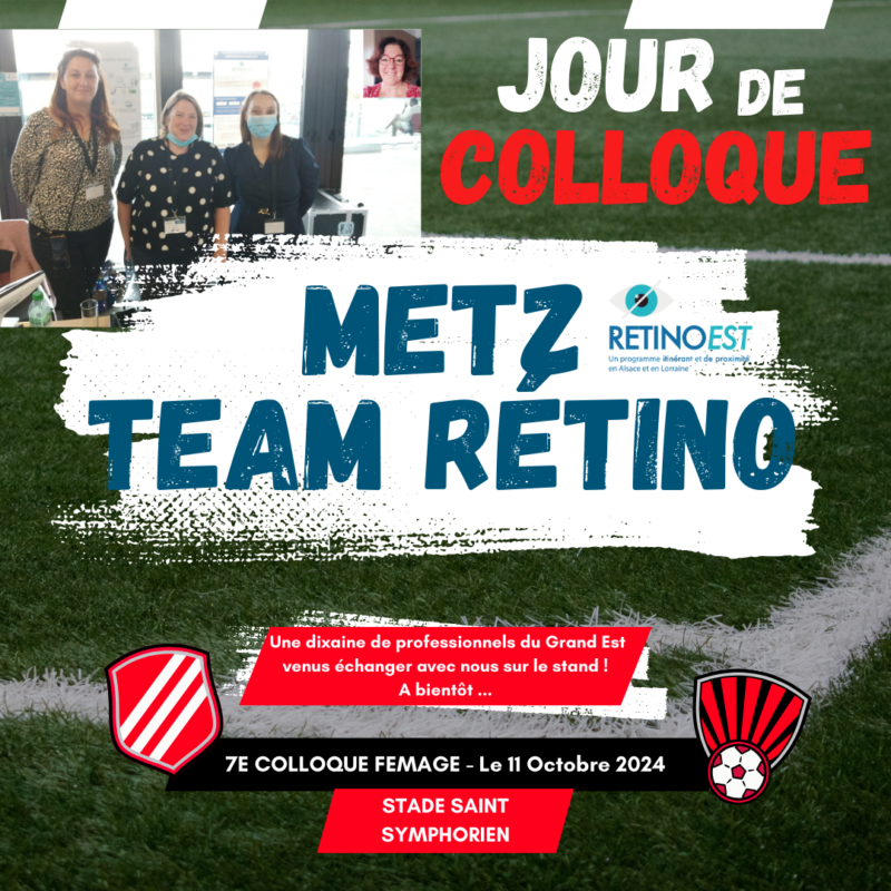 Colloque RetinoEST octobre 2024